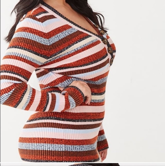 EUC FOREVER 21+ SWEATER DRESS SIZE 3X - Picture 4 of 4